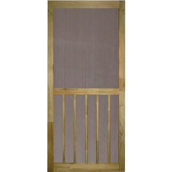 Kimberly Bay Screen Door, 3134 in W, 7934 in H, Natural DST532